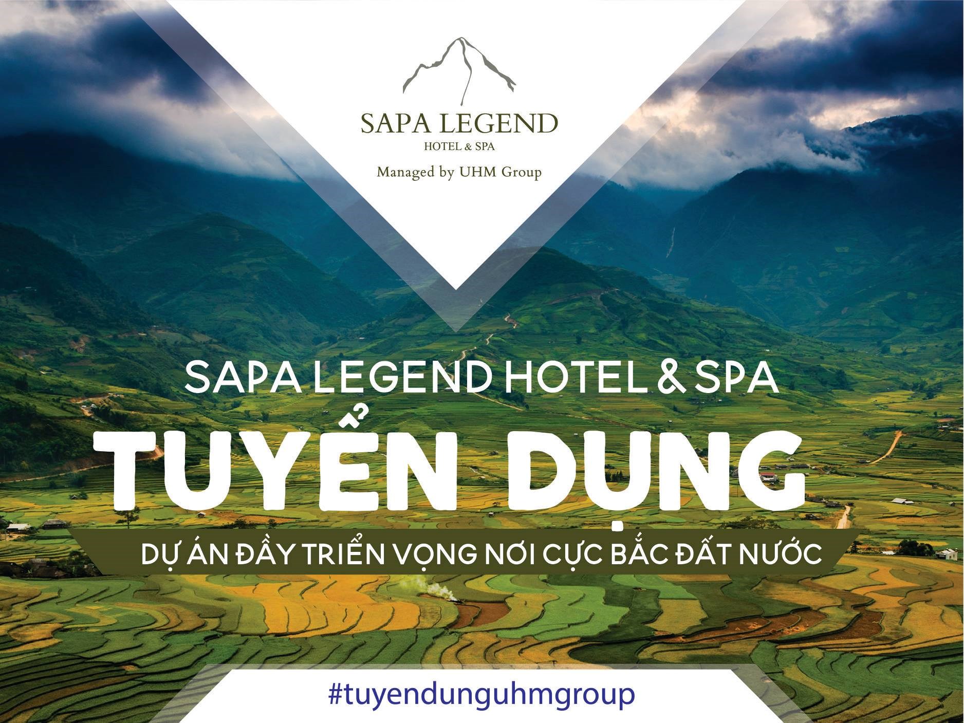 UHM Group Sapa - Tuyển dụng tại dự án khách sạn Sapa Legend