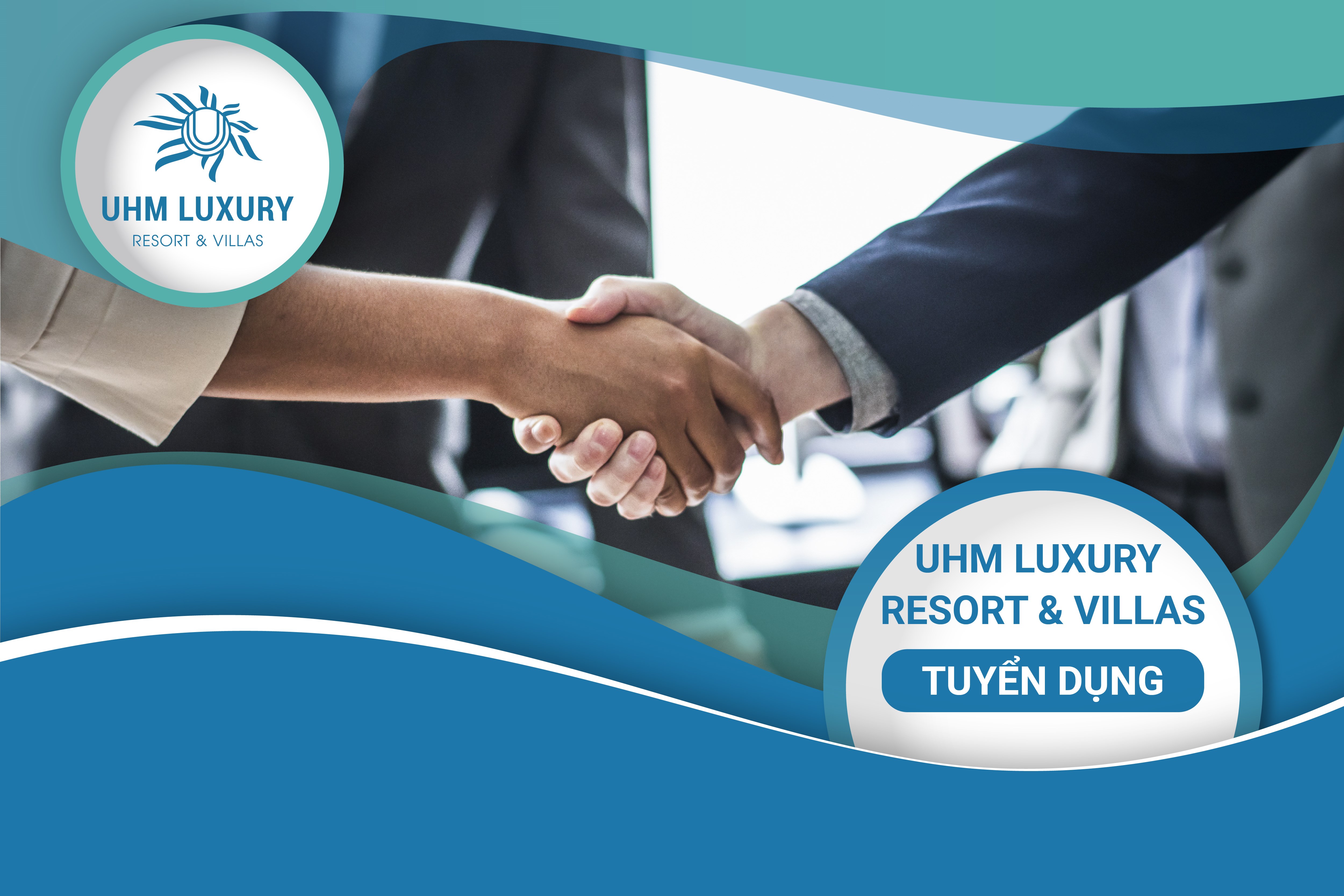 UHM Group tuyển dụng tại Khu nghỉ dưỡng UHM Luxury Resort & Villas Vũng Tàu