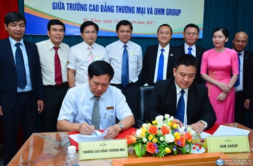 UHM Group signed cooperation with Trade College