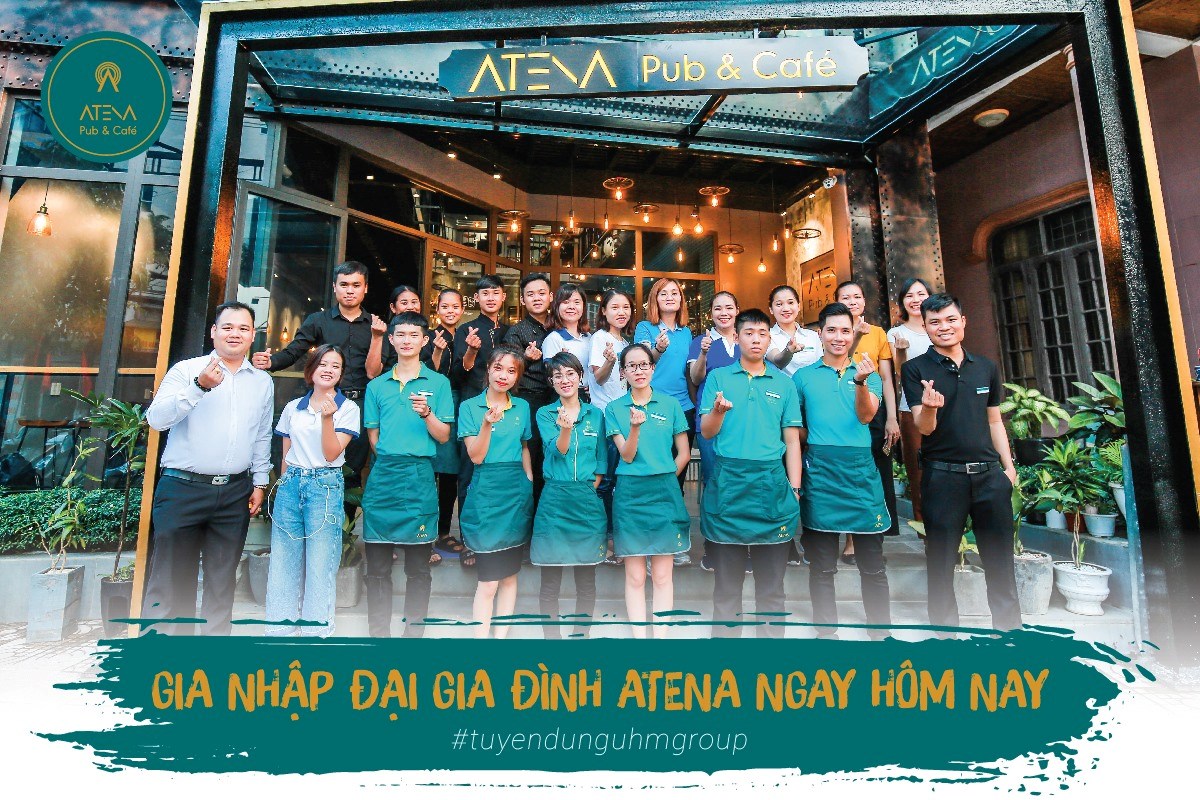 Atena Pub & Café - The UHM’s project in Dong Hoi