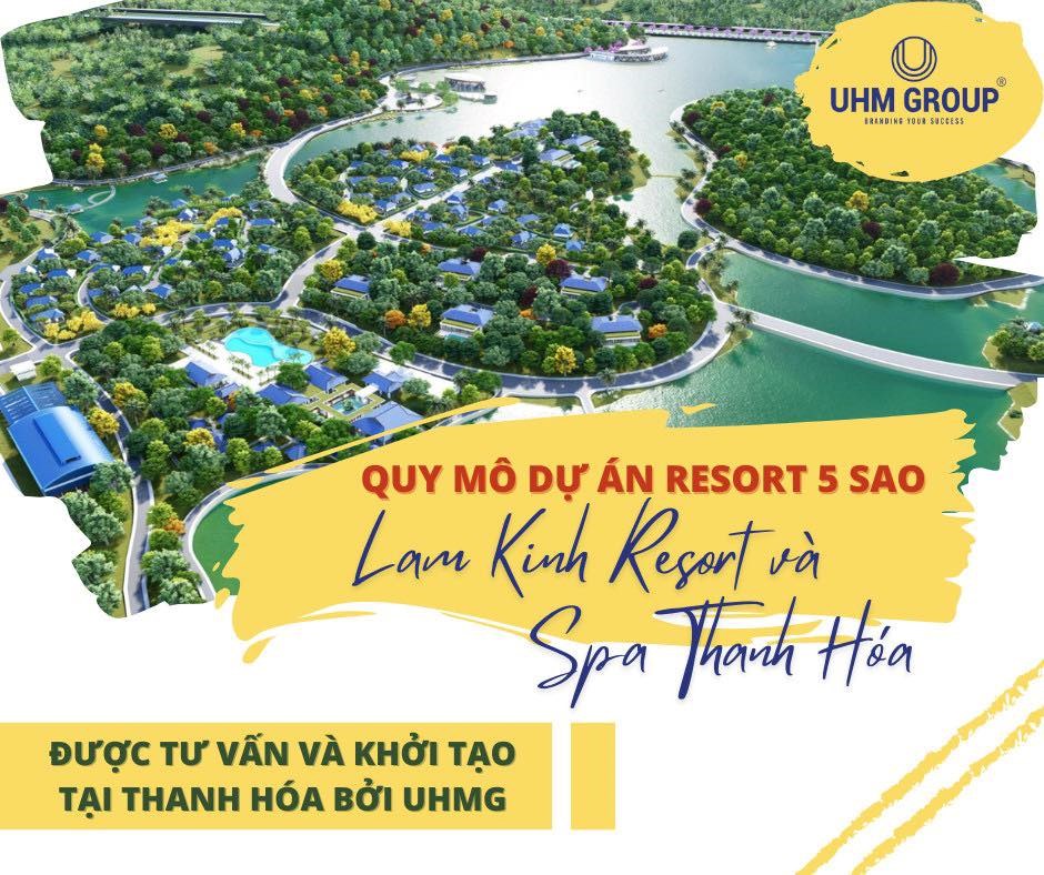 Quy mô Dự Án resort 5 Sao mà UHMG đang tư vấn khởi tạo tại Thanh Hóa